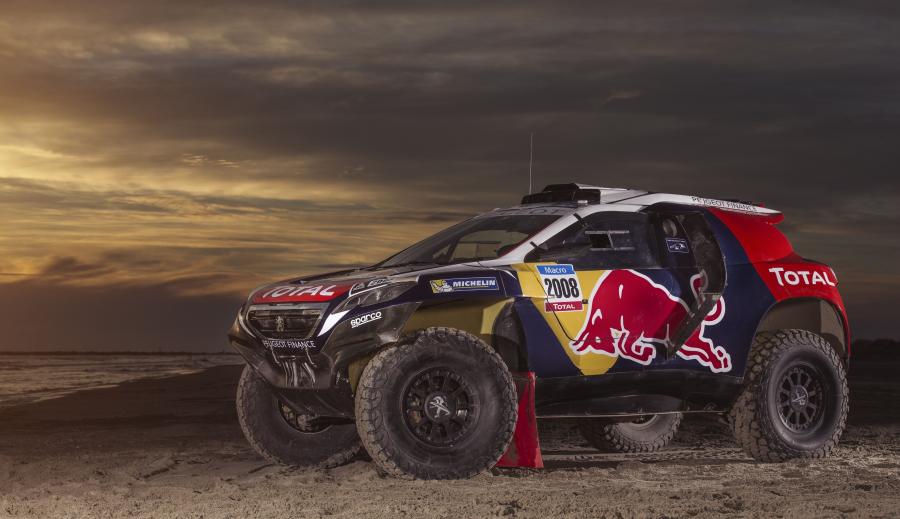  Peugeot 2008 DKR 2015 года  (фото 17 из 29)